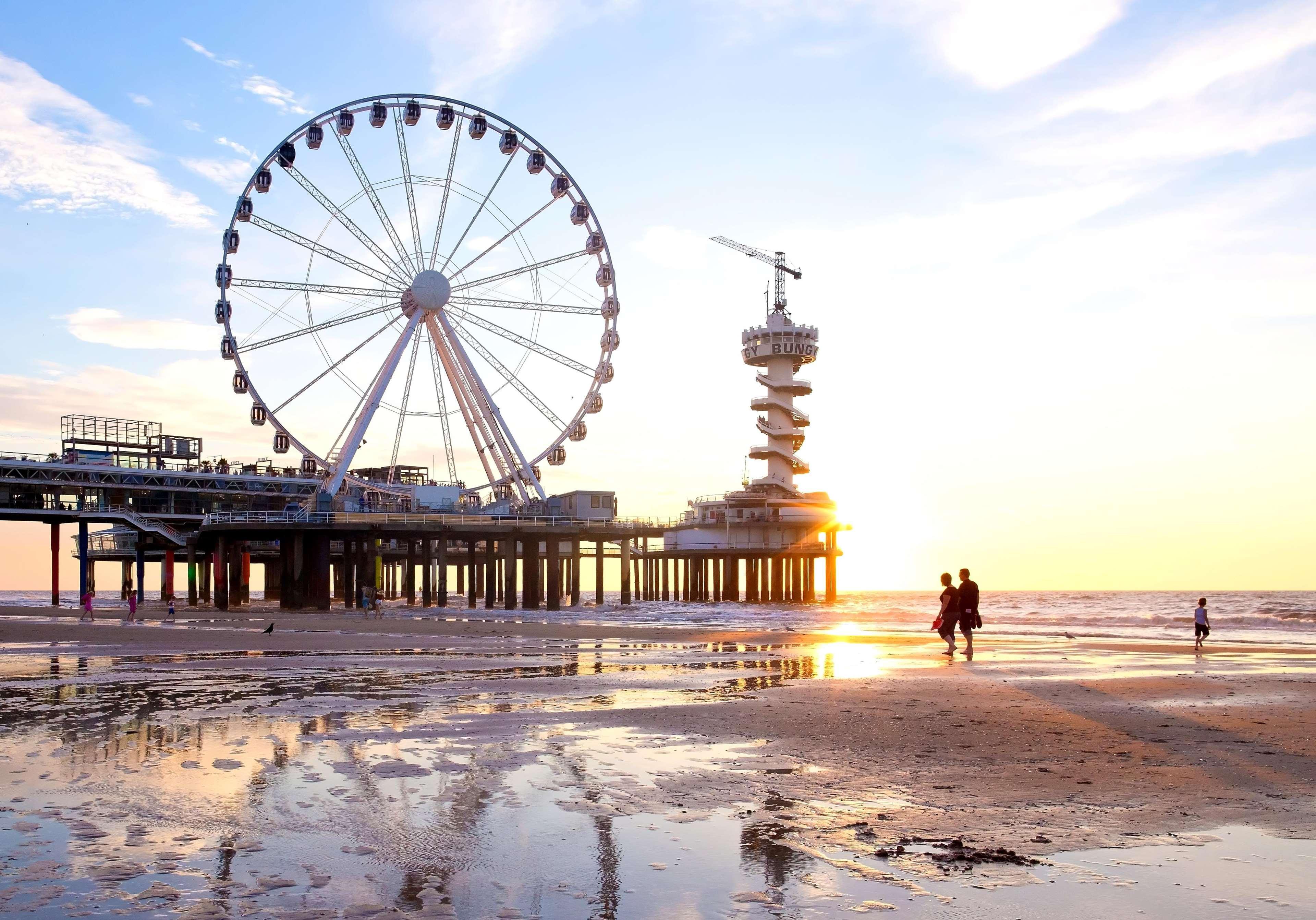 Hilton The Hague Hotel Bagian luar foto The Blackpool Pleasure Beach