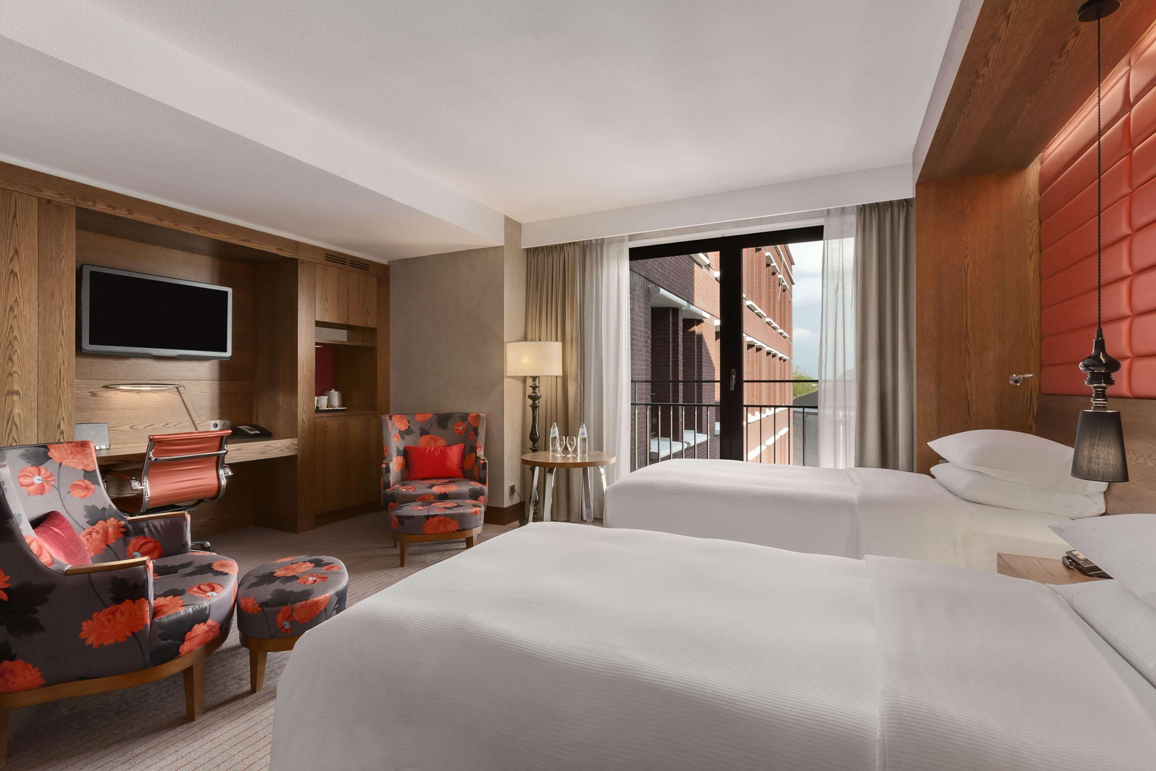 Hilton The Hague Hotel Bagian luar foto Deluxe Room