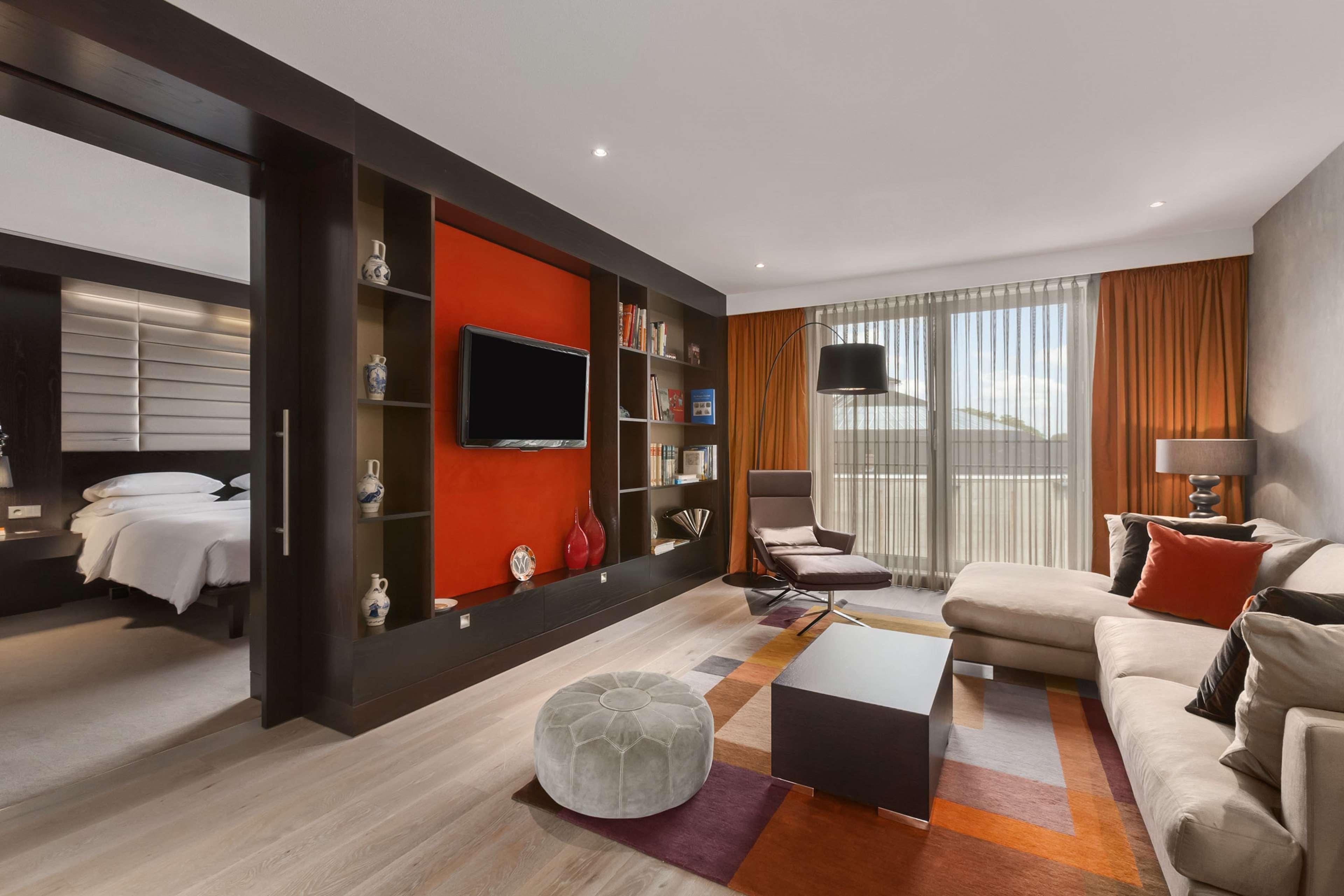 Hilton The Hague Hotel Bagian luar foto Suite